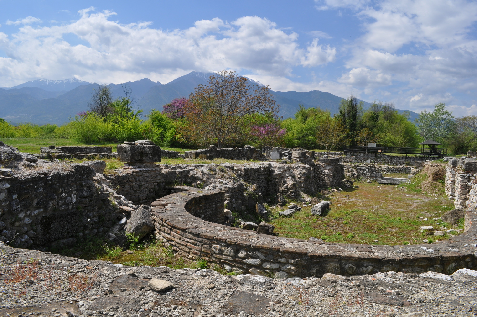 Site archéologique d’Aegai